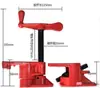 Grampos de tubo pesados espessados de 4 polegadas, 6 polegadas, 1 polegada, grampos de painel para marcenaria, grampos de tubo G/F, grampos Metabo