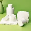 Pote de Creme Espesso 15g 30g 50g Pote de Creme para Olhos Caixa de Creme Fosca Embalagem de Caixa de Creme Facial PP Frasco Fosco Cosméticos
