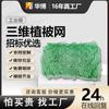 Red de Vegetación Tridimensional para Fijación de Suelo y Enverdecimiento de Taludes, Geomalla para Protección de Taludes de Montaña, Malla Permeable de Polietileno No Estándar EM2