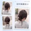 Peluca Zhaorui Recogido Seleccionado Recogido de Diosa Fresca con Patillas Recogido de Flor Pieza para el Cabello Peinado Semirecogido con Moño en el Cabello