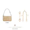 Cadena de extensión Kouchi al por mayor transfronteriza con decoración de corazón, cadena de repuesto para bolsa de mahjong, modificación de accesorio de bolsa con correa de hombro debajo del brazo