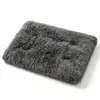 Cama de gato transfronteiriça, cama de cachorro de inverno, tapete de dormir de pelúcia quente para animais de estimação, cama de gato espessa, cama para cachorro de porte médio e grande