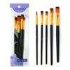 Pincéis para Pintura a Óleo Atacado, Canetas para Gouache, Pincéis de Aquarela de Nylon, Conjunto de 10 Pincéis de Arte, Pincéis para Pintura a Óleo de Fornecimento Transfronteiriço