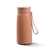 Taza Termo Mini Linda de Buen Aspecto, al Vacío, Compacta, Taza de Agua Portátil con Cuerda, Taza para Estudiantes, Niños y Damas con Grabado