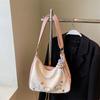 Bolsa Tote Estampada em Desenho Animado Transfronteiriça Nova Chegada Verão 2026 Estilo Coreano Moda Bolsa de Ombro de Grande Capacidade Versátil Bolsa de Braço