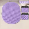 Masajeador de Pies Transfronterizo Tablero de Silicona Suave para Acupresión Tablero Súper Jogging para Presión en los Dedos del Pie Almohadilla de Acupresión para Masaje de Pies Fabricante Venta al por Mayor