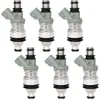 23250-62030 [En Stock] Juego de 6 Piezas de Bomba de Combustible para Coche, Inyector de Combustible, Venta Directa de Fábrica