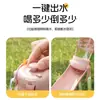 Garrafa de água popular TK para animais de estimação com spray de resfriamento, garrafa de água dobrável para cães em bandoleira para passeios e alimentação de cães ao ar livre no verão