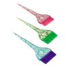 Salão de Cabeleireiro Cristal Destaque Tintura Pente Home Coloração Tratamento Capilar Escova Destaque Tintura Set Cuidados Pente Tratamento Capilar