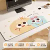 Alfombrilla de Ratón Calefactable Bola de Pelo Dudu Calentador de Escritorio Alfombrilla para Computadora de Oficina de Chicas Calentador de Manos para Escritorio de Invierno