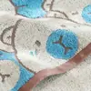 Toalla Infantil Tipo Algodón Puro A Toalla Infantil de Algodón Bordada Toalla Facial 100% Algodón Suave y Absorbente Pañuelo de Guardería