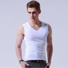 Chaleco sin costuras para hombre, Seda de hielo 2026 Nuevo Verano Deportes Fitness Delgado Capa base Sudadera, Hombro ancho, Venta al por mayor