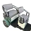 Adecuado para asiento de triciclo eléctrico Yadi C18, funda de asiento, protección solar, impermeable, cuero engrosado, funda de asiento universal para cuatro estaciones