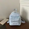 Mochila Estilo Coreano Estilo Universitário Transfronteiriça Feminina 2026 Nova Simples Versátil Leve para o Trabalho Casual Viagem