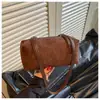 Bolsa de Almofada de Pelúcia Camurça Estilo Coreano Retrô Nicho Feminina Outono/Inverno 2026 Nova Versátil Grande Capacidade para o Trabalho/Dia a Dia Bolsa de Ombro