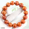 Atacado de Pulseiras Premium de Sândalo Vermelho, Sândalo Vermelho Folha Pequena, Pulseiras de Sândalo Vermelho Olho de Gato, Contas de Oração de Redwood e Itens Colecionáveis para Homens e Mulheres