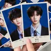 17 Cartões de Foto de Identidade da Família Tf 4ª Geração Apresentando Yang Hanbo, Wang Lujie, Chen Junming, Zhang Guiyuan e Outros Produtos Bonitos