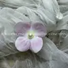 Sapatos de Flores Artificiais Flores Phalaenopsis Peças de Pérola Sapatos com Furos DIY com Cor Fresca de Verão Little Red Book Novo
