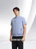 Roupas de Trabalho Casuais de Verão Resistentes ao Desgaste, Coletes Respiráveis com Ar Condicionado de Verão para Homens e Mulheres, Roupas com Ventilador de Ar Condicionado, Conjunto de Tops de Manga Curta