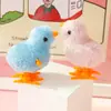 Pollo de Cuerda Estilo Tiktok Pollo Saltador Juguete Educativo de Felpa para Correr Infantil Nostálgico Venta al por Mayor