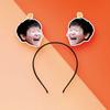 Sun Yingsha, Wang Chuqin, el ambiente circundante, accesorios, vítores, vítores, diadema creativa, Malone, Fan Zhendong, Chen Meng