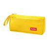 Bolsa para bolígrafos sencilla con logotipo impreso, bolsa de papelería de gran capacidad, estilo ins, bolsa para lápices para estudiantes de escuela primaria, venta al por mayor