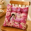 Nuevas fundas de cojín y almohada con estampado tridimensional para uso doméstico, adecuadas para sofás, salas de estar y dormitorios