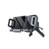 Soporte de Carga Inalámbrica para Coche, Carga Rápida de Doble Bobina, Refrigeración Controlada por Temperatura, Salida de Aire, Soporte para Teléfono para Pantallas Plegables