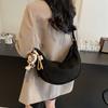 Bolso Cruzado Informal de Gran Capacidad con Estampado de Leopardo para Mujer 2026 Nuevo Otoño e Invierno Versátil Bolso Cruzado Bolso de Hombro Bolso Dumpling