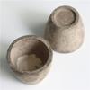 Bacia de polpa velha retrô biodegradável simulação planta em vaso multi-suculenta fonte fábrica atacado criativo vaso de polpa multi-suculenta