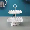 Suporte de mesa para sobremesas, pratos, expositores, enfeites, bandeja para lanches e frutas, decoração de casamento, mesa de centro para sala de estar, prato de frutas personalizado