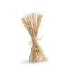 Fabricante de Brochetas Desechables de Bambú Shua Shua Cocina Barbacoa Tarjeta de Brochetas de Bambú Brochetas de Bambú Libres de Químicos Artefacto de Sabor Salado Brocheta