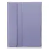 Funda protectora para iPad pro110.9.7 funda de cuero con teclado funda de cuero simple air6 con ranura para lápiz 10.2 magnética de silicona compatible