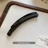 Novo Estilo 2025 Presilha Retro com Laço de Tamanho Médio para Mulheres, Presilha de Tubarão de Alta Qualidade para a Parte de Trás da Cabeça com Pouco Volume de Cabelo, Acessório Popular para Cabelo