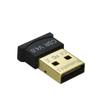 Mini adaptador USB Bluetooth 4.0 Audífono Bluetooth Transmisor Receptor compatible con WIN7/8