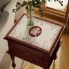 Mesa de Noche Estilo Americano Mantel Cubierta Universal para el Hogar Toalla Lavable Lavadora Cubierta para el Polvo Horno Microondas Tapete de Cuero