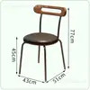 Mesas e Cadeiras de Bar Estilo Industrial Retrô, Mesas e Cadeiras de Jantar para Cafeteria e Taverna, Bar Musical Celebridade da Internet, Mesas e Cadeiras de Madeira Maciça para Bar Transparentes
