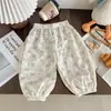 Pantalones Deportivos de Pana Casuales para Niños Pantalones para Niños Pantalones de Chándal Primavera y Otoño Niños y Niñas Holgados Estilo Coreano Pantalones Harem Modernos Venta al por Mayor