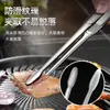 Pinzas para Barbacoa de Acero Inoxidable Espeso Estilo Coreano 304, Pinzas Extensibles Antiescaldado para Comida de Buffet de Hotel, Pinzas para Postre y Filete
