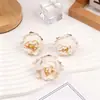 Cabeça de Rosa Simulada Artesanal DIY Material para Guirlanda Estilo Ins Retrô Floral de Chá Decoração de Casamento Flores Artificiais Atacado