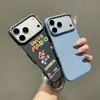 Adequado para iPhone 18 Pro Max capa de telefone magnética com padrão de fibra de carbono, Apple 17 capa protetora Kevlar de meia-cobertura