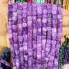Comercio Exterior Ágata de Colores Accesorios para Joyería DIY Ágata Rayada Semiacabada Piedra Natural Cubo de Azúcar Joyería