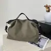 Bolsa de mão grande e casual para mulheres 2026, bolsa de viagem moderna e leve, bolsa de ombro e transversal simples