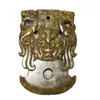 Jade Xiu Antigo Marca Vazado Artesanato do Oeste de Zhou, Jade Antigo, Jade Velho, Pingente de Jade, Disco de Jade, Ornamento Decorativo Clássico de Jade para Manusear