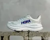 HOKA One BONDI 9 Bondi 9 Geração Lateral Baixa Fundo Grosso Trama de Malha Leve Lazer Esportes Lento