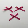 Lazo Hecho a Mano 1 Sub-cinta Cinta Cinta Lazo Envuelto a Mano Lazo de Cinta Flor Pequeña