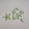 Suministrado Directamente DIY Accesorios de Joyería Pétalos de Flor Hoja Torcida Cristal Vidrio Estilo Antiguo Material para Horquilla para el Cabello Material Retro para Joyería Han