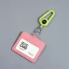 Portatarjeta de Identificación de Trabajo Retráctil, Portadocumentos, Tarjeta de Control de Acceso, Tarjeta de Comedor, Tarjeta de Identificación de Autobús, Tarjeta de Estudiante Transparente, Etiqueta de Nombre