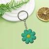 Chaveiro Criativo Série Flores Oito Válvulas Xiyin Moda Chaveiro de Carro Chaveiro Criativo Pequena Bolsa de Presente Chave