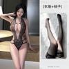 Ropa interior sexy de encaje con escote en V profundo, cuerpo colgante, pecho pequeño, perspectiva apasionada, citas para adultos gratis, tentación